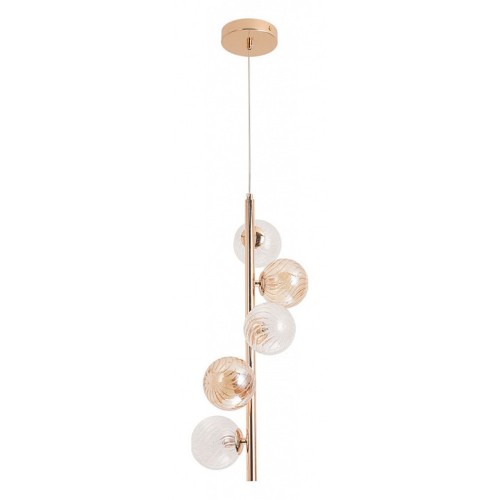 Подвесная люстра Arte Lamp Etereo A5261SP-5GO
