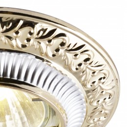 Встраиваемый светильник Arte Lamp Occhio A5280PL-1SG