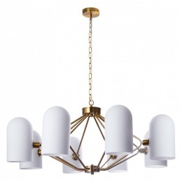 Подвесная люстра Arte Lamp Cassel A5454LM-8PB