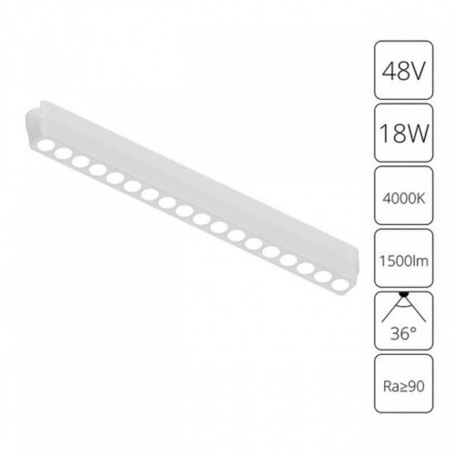 Накладной светильник Arte Lamp Rapid A6169PL-1WH