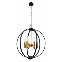 Подвесная люстра Arte Lamp Castula A7013SP-6BK