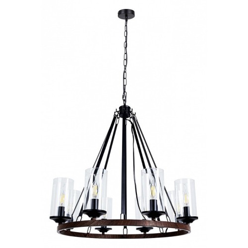 Подвесная люстра Arte Lamp Dalim A7014SP-8BK