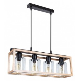 Подвесной светильник Arte Lamp Dublin A7025SP-4BK