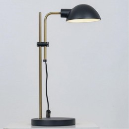 Настольная лампа офисная Arte Lamp Zetta A7055LT-1BK
