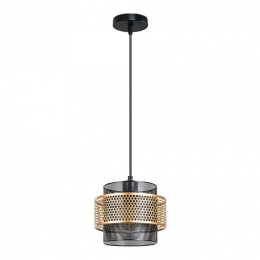 Подвесной светильник Arte Lamp Grid A7069SP-1BK