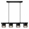 Подвесной светильник Arte Lamp Legacy A8024SP-4BK