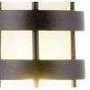Наземный низкий светильник Arte Lamp Portico A8371PA-1BK