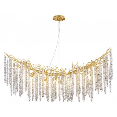 Подвесная люстра Divinare Salice 3133/01 SP-14
