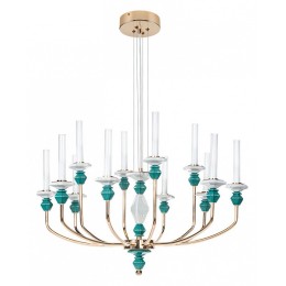 Подвесная люстра Divinare Capello 4947/01 SP-12