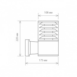 Светильник на штанге Elektrostandard Strada a032623