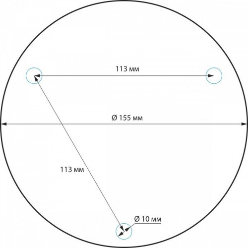 Наземный высокий светильник Elektrostandard Strada a035094