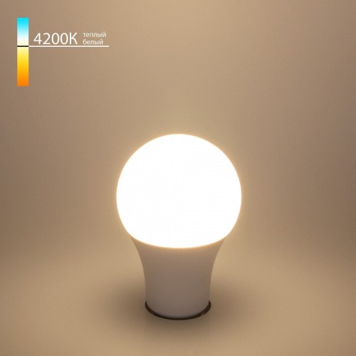 Лампа светодиодная Elektrostandard Classic LED E27 15Вт 4200K a048617