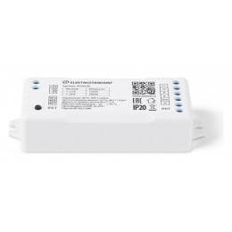 Контроллер-регулятор цвета RGBWW Elektrostandard Аксессуары для светодиодных лент 12/24V Умный дом a055252