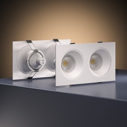 Встраиваемый светильник Elektrostandard Andi 15700/02