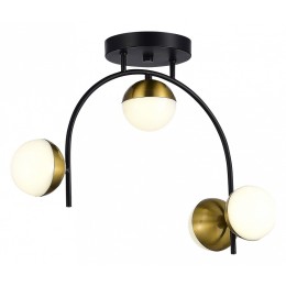 Потолочная люстра EVOLUCE Aarnio SLE6500-402-04