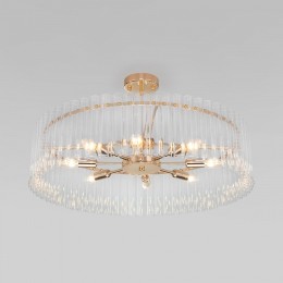 Люстра на штанге Bogate's Flamel 373/8 Smart золото