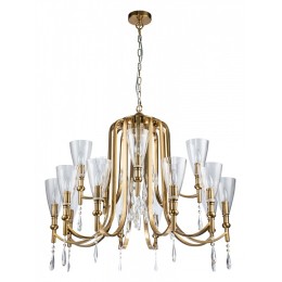 Подвесная люстра Favourite Lyra 2968-15P