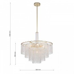 Подвесная люстра Favourite Fringe 4762-7P