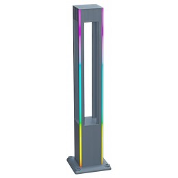 Наземный высокий светильник Kink Light Аврил 09209-F(220V),16(RGB)