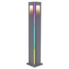 Наземный высокий светильник Kink Light Крисми 09210-F(220V),16(RGB)