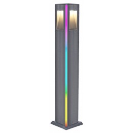 Наземный высокий светильник Kink Light Крисми 09210-F(220V),16(RGB)
