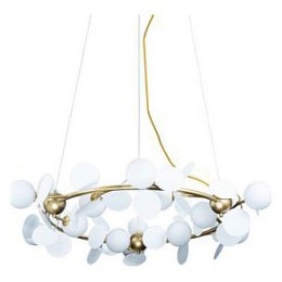 Подвесная люстра Loft it Matisse 10008/1050 white