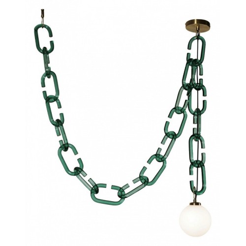 Подвесной светильник Loft it Chain 10128C Green