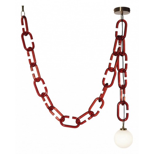 Подвесной светильник Loft it Chain 10128C Red