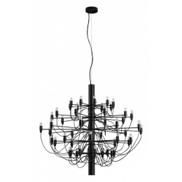 Подвесная люстра Loft it Gino 10196/1000 Black