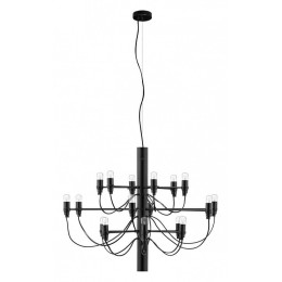 Подвесная люстра Loft it Gino 10196/650 Black