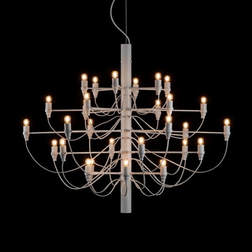 Подвесная люстра Loft it Gino 10196/800 White