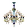 Подвесная люстра Loft it Grace 10203/12+6 Green
