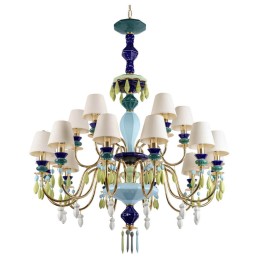 Подвесная люстра Loft it Grace 10203/12+6 Green