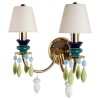 Бра Loft it Grace 10203/2W Green