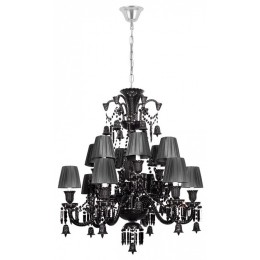 Подвесная люстра Loft it Zenith 10210/12 Black