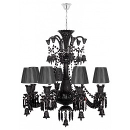 Подвесная люстра Loft it Zenith 10210/8 Black