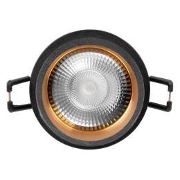 Встраиваемый светильник Loft it Limit 10343/A Black Gold
