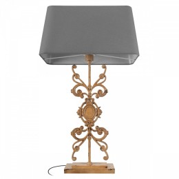 Настольная лампа декоративная Loft it Lace 10439T/B