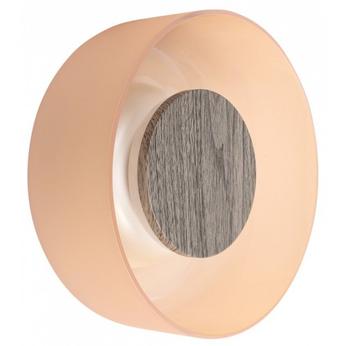 Накладной светильник Loft it Totem 10466W Amber matte wood