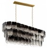 Подвесная люстра Loft it Gradient 10482/1200R Smoke