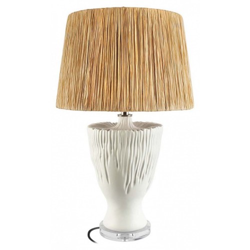 Настольная лампа декоративная Loft it Raffia 10497T