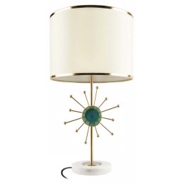 Настольная лампа декоративная Loft it Agate 10514T Green