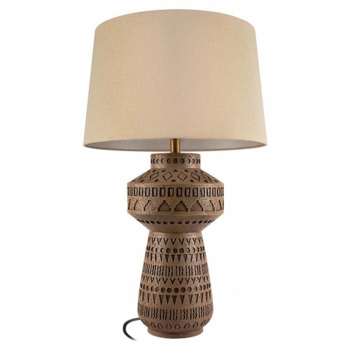 Настольная лампа декоративная Loft it Peru 10525T