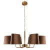 Подвесная люстра Loft it Hilton 10527/6 Brass