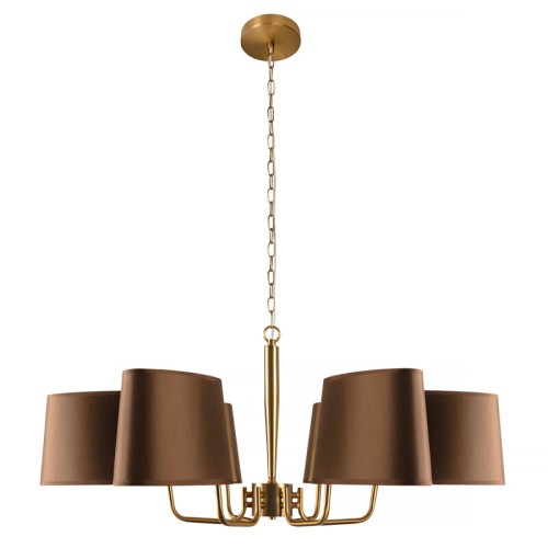 Подвесная люстра Loft it Hilton 10527/6 Brass