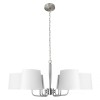 Подвесная люстра Loft it Hilton 10527/6 Nickel