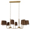 Подвесная люстра Loft it Hilton 10527/8 Brass