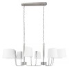 Подвесная люстра Loft it Hilton 10527/8 Nickel