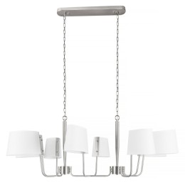 Подвесная люстра Loft it Hilton 10527/8 Nickel