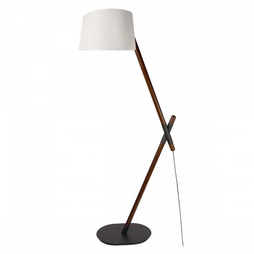 Торшер Loft it Emma 10567F Dark wood
